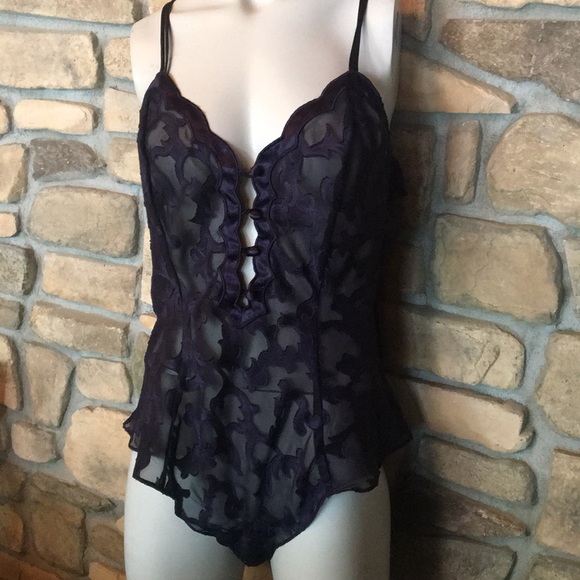 Victoria's Secret Other - 🌷 Navy Blue Victoria Secret One Piece